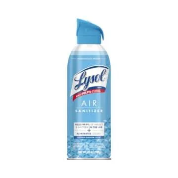 Lysol Air Sanitizer Spray, For Air Sanitization and Odor Elimination, Simple Fresh, Lavender, Cotton Blossom 10 Fl. Oz (Pack of 3)