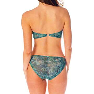 Kiniki Santorini Tan Through Cut Out Swimsuit for Women