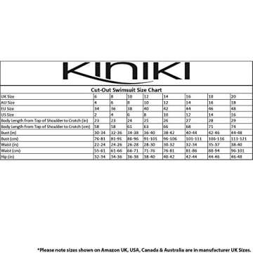 Kiniki Santorini Tan Through Cut Out Swimsuit for Women