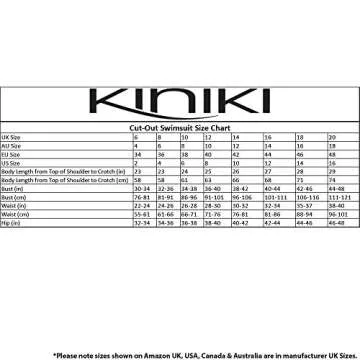 Kiniki Santorini Tan Through Cut Out Swimsuit for Women