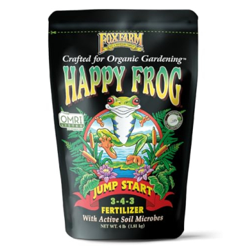 FoxFarm Happy Frog Jump Start Fertilizer, Seedling Fertilizer for Essential Nutrients of Container P...
