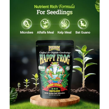 FoxFarm Happy Frog Jump Start Fertilizer for Seedlings