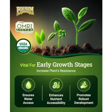 FoxFarm Happy Frog Jump Start Fertilizer for Seedlings