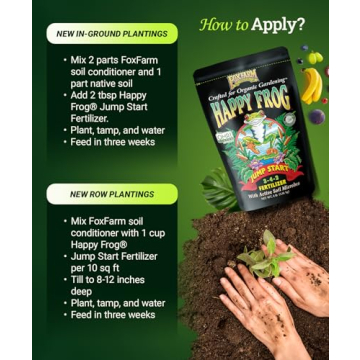 FoxFarm Happy Frog Jump Start Fertilizer for Seedlings