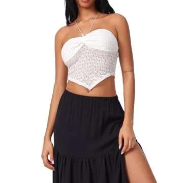 CIDER Halter Tops for Women - Elegant Summer Style