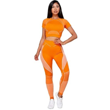 Jlyne Jade Seamless Active Set for Fashionable Workouts