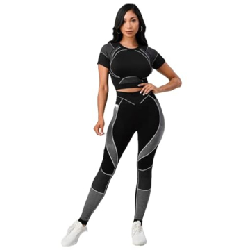 Jlyne Jade Seamless Active Set for Fashionable Workouts