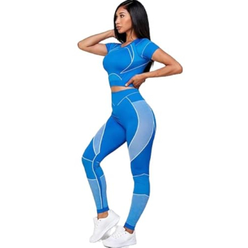 Jlyne Jade Seamless Active Set for Fashionable Workouts