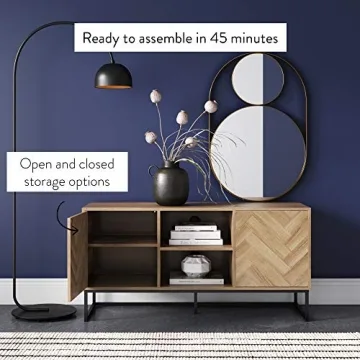 Stylish Dylan Media Console for TVs up to 50 inches