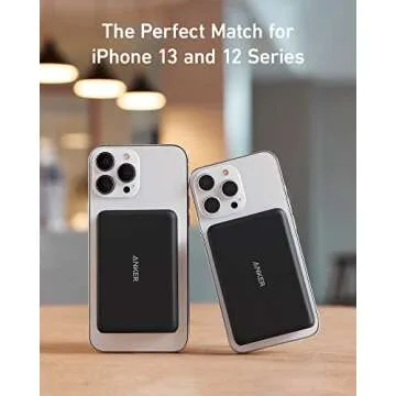 Anker PowerCore Magnetic 5K - Compact Wireless Charger