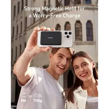 Anker PowerCore Magnetic 5K - Compact Wireless Charger