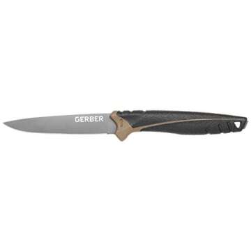 Gerber Gear Myth Field Dress Kit - 2-Piece Hunting Knife Set - EDC Gear and Equipment - Brown