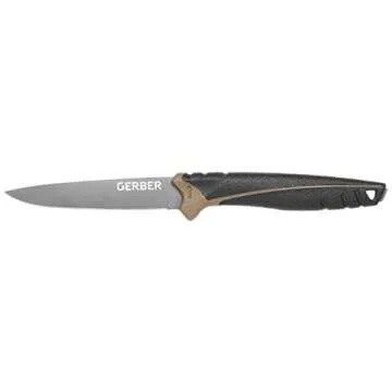 Gerber Gear Myth Field Dress Kit - 2-Piece Hunting Knife Set - EDC Gear and Equipment - Brown