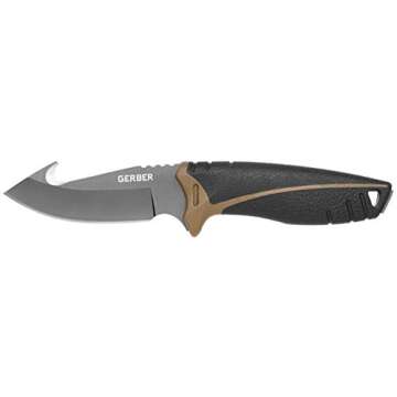 Gerber Gear Myth Field Dress Kit - 2-Piece Hunting Knife Set - EDC Gear and Equipment - Brown