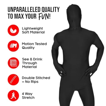 Morphsuits Full Body Costume for Halloween Adventures