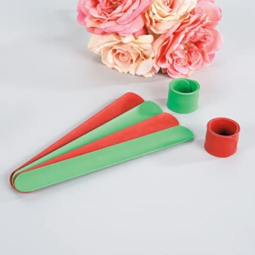 Silicone Holiday Flip Wraps - Organize Gift Wrap & Cords