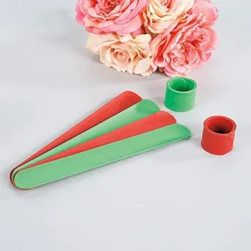 Silicone Holiday Flip Wraps - Organize Gift Wrap & Cords