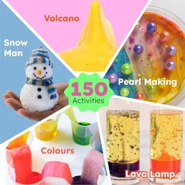 Butterfly Edufields 150+ Girls STEM Science Kit