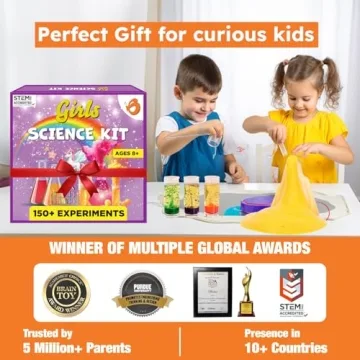 Butterfly Edufields 150+ Girls STEM Science Kit