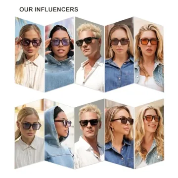 SOJOS Retro Square Polarized Sunglasses for Women Men, 70s 80s Classic Vintage Rectangle Shades SJ2345, Brown tortoise/Brown