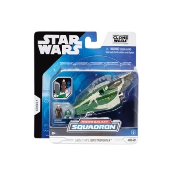 STAR WARS Micro Galaxy Squadron Jedi Starfighter Bundle