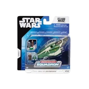 STAR WARS Micro Galaxy Squadron Jedi Starfighter Bundle