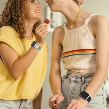 WJK Nylon Solo Loop Band for Apple Watch - Comfort & Style