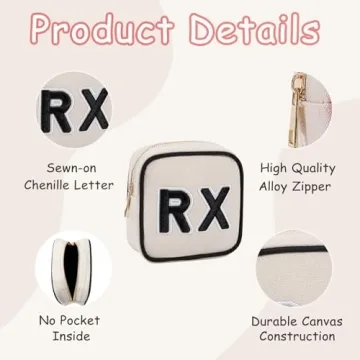 Adorable RSRSLEII RX Mini Bag - Stylish & Functional