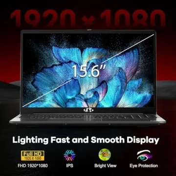 NIMO 15.6" FHD Gaming Laptop with Ryzen 5 Power