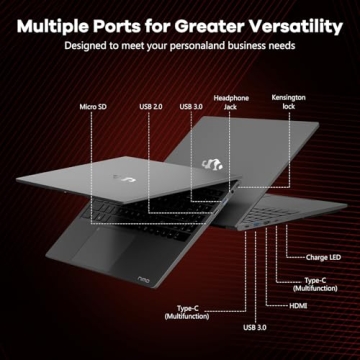 NIMO 15.6" FHD Gaming Laptop with Ryzen 5 Power