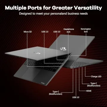 NIMO 15.6" FHD Gaming Laptop with Ryzen 5 Power