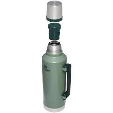Stanley Legendary Classic Bottle 2.5 QT Hammertone Green