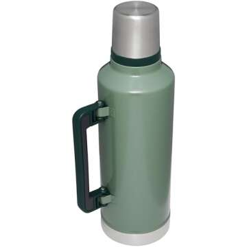 Stanley Legendary Classic Bottle 2.5 QT Hammertone Green