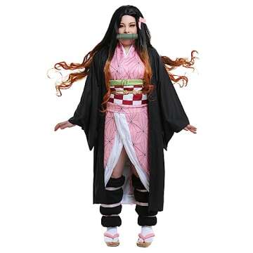 miccostumes Women's Kimono Cosplay Costume