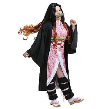 miccostumes Women's Kimono Cosplay Costume