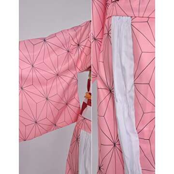 miccostumes Women's Kimono Cosplay Costume