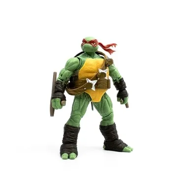 BST AXN Raphael IDW Inspired Comic Heroes Action Figure