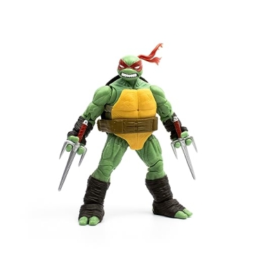 BST AXN Raphael IDW Inspired Action Figure for Fans