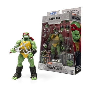 BST AXN Raphael IDW Inspired Action Figure for Fans
