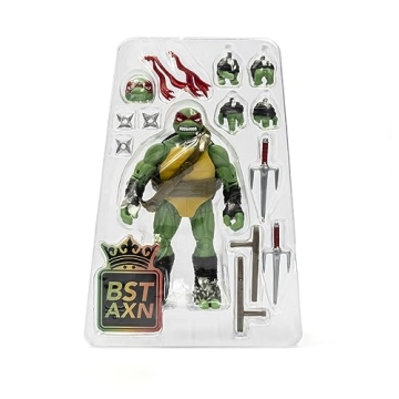 BST AXN Raphael IDW Inspired Action Figure for Fans