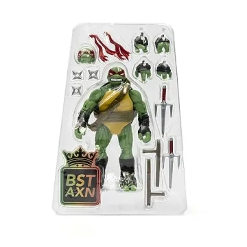 BST AXN Raphael IDW Inspired Action Figure for Fans