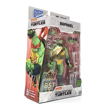 BST AXN Raphael IDW Inspired Action Figure for Fans
