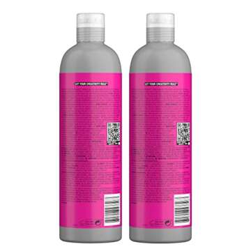 Nourishing TIGI Bed Head Shampoo & Conditioner for Dry Hair