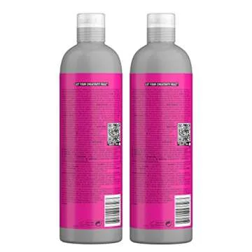 Nourishing TIGI Bed Head Shampoo & Conditioner for Dry Hair