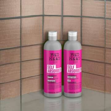 Nourishing TIGI Bed Head Shampoo & Conditioner for Dry Hair