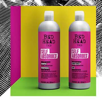 Nourishing TIGI Bed Head Shampoo & Conditioner for Dry Hair
