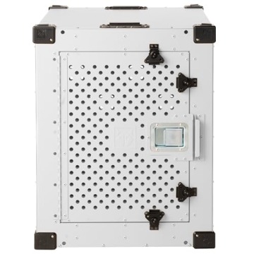 Impact Indestructible High Anxiety Dog Crate for Medium Dogs - Heavy Duty Escape Proof Indoor Dog Ke...