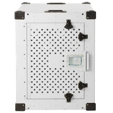 Unbreakable Impact Dog Crate for High Anxiety Dogs - Heavy Duty Indoor Kennel (30")