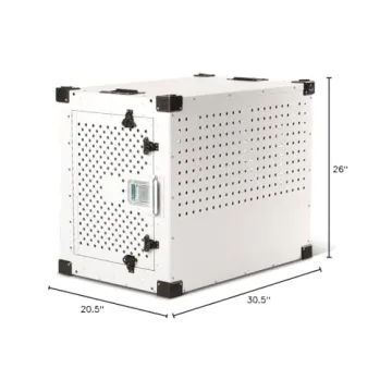 Impact Indestructible Dog Crate for Escape Artists - 30"