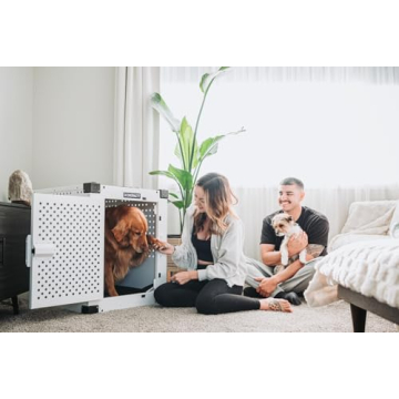 Impact Indestructible Dog Crate for Escape Artists - 30"